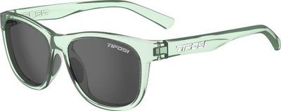 Syze dielli Tifosi Swank, xhama Smoke, bottle green