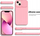 Këllëf telefoni ForCell SLIDE për Xiaomi Redmi 13C POCO C65, TPU, mbrojtje kamere, rozë e hapur