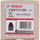 Patronë shpuese Bosch SDS-plus 2608572059, për GBH 4 DFE, e zezë