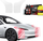 Folie mbrojtëse BodyShield për tampon, Tesla Model 3 2021-2025, 2in1, transparente
