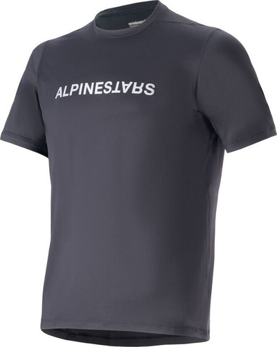 Maicë çiklizmi Alpinestars A-Dura Switch, mëngë të shkurtra, madhësia 2XL, e zezë