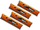 Memorie G.Skill Ares, DDR3, 32 GB, 1600 MHz, CL10, F3-1600C10Q-32GAO