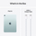 Apple iPad Air (M3), 11", Wi-Fi, 1TB, Blue
