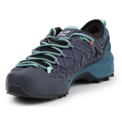 Këpucë trekingu Salewa Wildfire Edge GTX WS, GORE TEX, për femra, gri