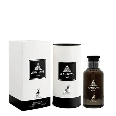 Eau de Parfum Maison Alhambra Jean Lowe Noir, 100 ml