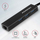 Мултипорт хаб AXAGON HMA-GL3A, USB 3.0 Тип A, Gbit LAN, 3x USB-A, читач на microSD, црн