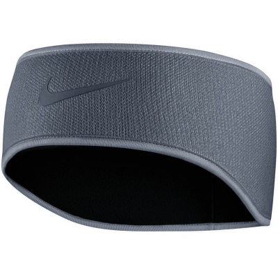 Shirit koke Nike Swoosh N0003530491OS, material elastik, i zi