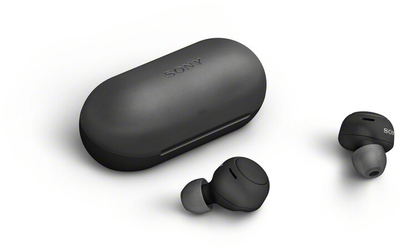 Dëgjuese Sony WF-C500, të zeza