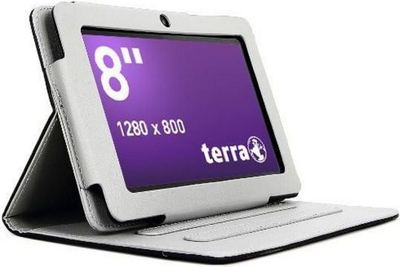 Futrollë folio për tablet Wortmann Terra PAD 803, 8", model 1519271, ngjyrë e zezë me gri