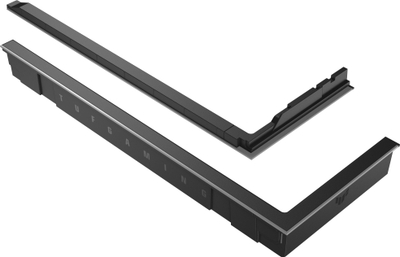 Set ndriçimi ARGB Asus TUF Gaming GT502 Horizon, për kasë kompjuteri, i zi