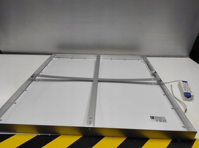 Panel LED tavanit Paulmann Lunar 70652, 27.5W, dritë e ngrohtë, krom mat
