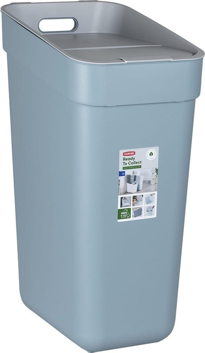 Kos mbeturinash Keter Ready to Collect, 30L, plastike, blu