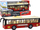Lodër autobus Leantoys Red City, me bateri, shkallë 1:16, i kuq