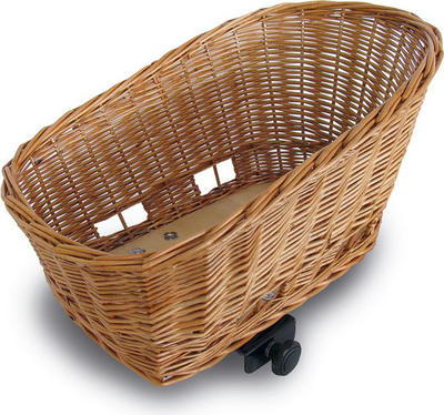 Shportë për kafshë Basil PASJA, 45cm, sistem SENNA Clamp Device, thupër natyrale e llakosur
