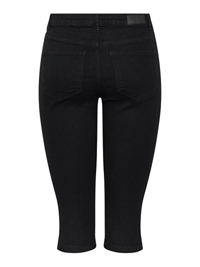 Pantallona të shkurtë VERO MODA VMJUDE Slim Fit, të zi
