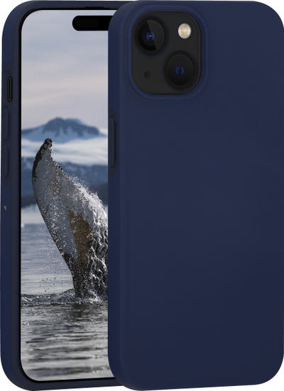 Kllëf telefoni Dbramante1928 Iceland Ultra D3O për iPhone 15, me MagSafe, blu e errët