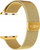 Rrip ore FIXED Mesh Strap për Apple Watch 42/44/45mm, metalik, ngjyrë gold