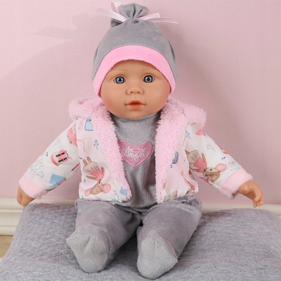 Кукла Anek, 40 cm, за деца, повеќебојна