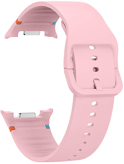 Rrip 4wrist, për Samsung Galaxy Watch8, rozë