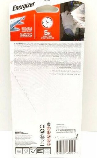 Dritë dore inspektimi Energizer Inspection Light, 100 lumen, IPX4, ngjyrë argjendtë