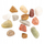 Gurë zbukurimi TerraNatura Multicolor Pebble, 10–20 mm, 5 kg, shumëngjyrësh