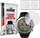 Mbrojtëse ekrani GrizzGlass Hybrid për Suunto D6i Novo, xham hibrid i tejdukshëm