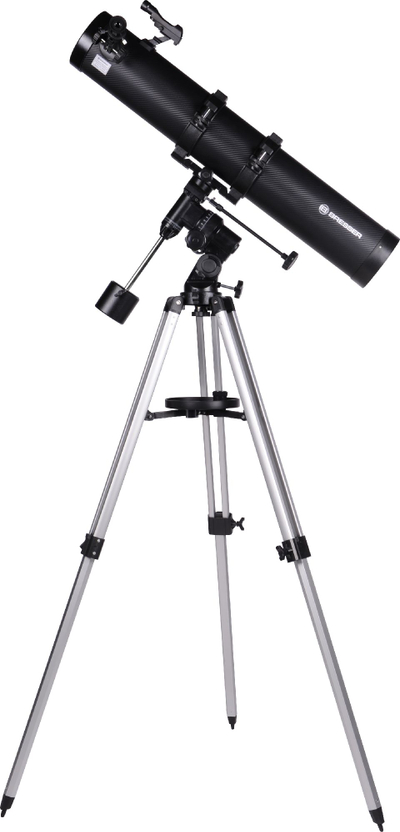 Tелескоп Bresser Galaxia 114/900 EQ SKY, рефлектор Њутнов, екваторијален монтирач