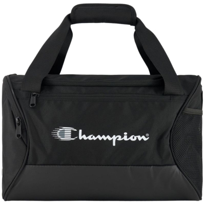 Çantë sportive Champion XS Duffel Bag 806059, poliester, me rrip shpatulle, e zezë