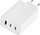 Karikues muri Denmen Fast Charger, 65W PD, 2x USB C 1x USB A, i bardhë