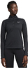 Bluze vrapimi Nike Pacer Dri-FIT Half Zip, mëngë të gjata, e zezë