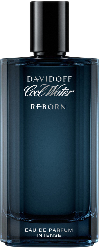Parfum burrash Davidoff Cool Water Reborn Intense, Eau de Parfum, 100 ml, blu e errët