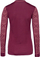 Bluza termike FLOKE LS, mëngë të gjata, 60% lesh, vishnje
