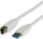 Kabllo USB Multicomp Pro 11.99.8870, USB 3.0 Type A me B, 1.8m, e bardhë
