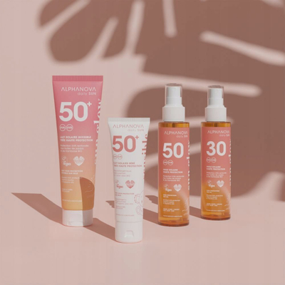 Locion dielli Alphanova Daily Sun Invisible, SPF50+, 150ml