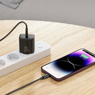 Karikues USB C Joyroom JR-TCF06, 20W, PD QC, i zi