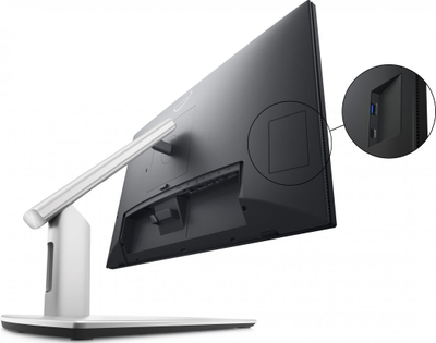 Монитор Dell P2424HT, 23.8" LED, Full HD, IPS, HDMI, DisplayPort, USB-C, црн