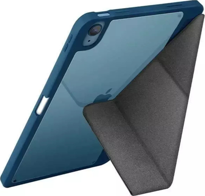 Mbulesë tableti Uniq Moven për iPad 10th Gen 2022, kapak origami, Blue Capri