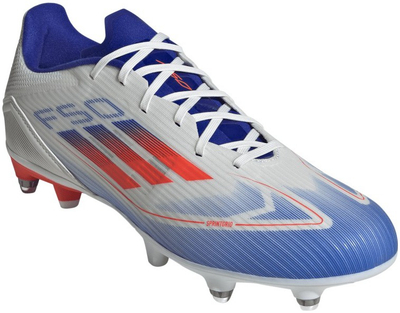 Këpucë futbolli Adidas F50 League Soft Ground, sintetikë, të bardha