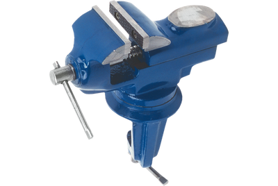 Фиксна клема Top Tools Swivel Bench Vise 07A206, стегање 60mm, вртење основа
