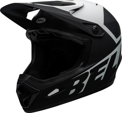 Helmeta full face Bell Transfer, S 53-55 cm, matte black, e zezë