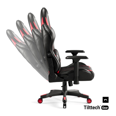 Karrige gaming Diablo Chairs X-RAY L, ergonomike, e zezë me të kuqe