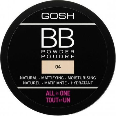 Pudër për fytyrë Gosh BB 04, 6.5g, bezhë