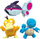 Set ndërtimi Pokemon Mega Aquatic Adventure, 319 copa, 3 figura, shumëngjyrësh
