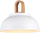 Llambë varëse Netlighting ITLMDM3153/1M, 1xE27, 30cm, e bardhë