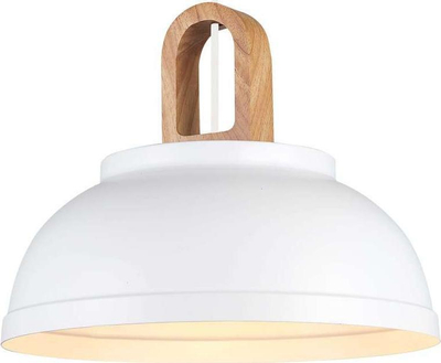Llambë varëse Netlighting ITLMDM3153/1M, 1xE27, 30cm, e bardhë