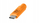 Kабел USB TetherTools TetherPro USB C во USB 2.0 Mini B 8 Pin, 4.6m, портокалов