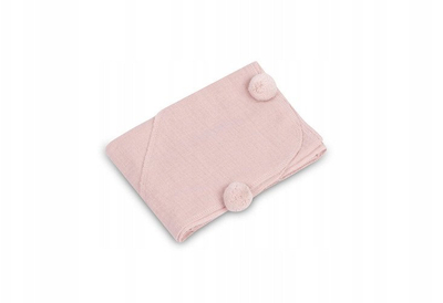 Mbulesë banje për bebe BabyOno EG-0202, muslin pambuku, 75x75 cm, bezhë