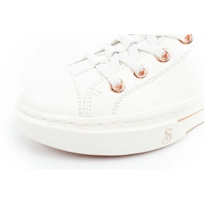 Патики Skechers Snoop One OG Leather Slip Ins W 186001, природна кожа, бели