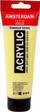 Bojë akrilike Amsterdam Standard Series, Permanent Lemon Yellow, 120ml, e verdhë limoni
