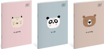 Fletore Interdruk Notebook BB Friends Girls, format A6, 32 faqe, vijëzuar, shumëngjyrëshe